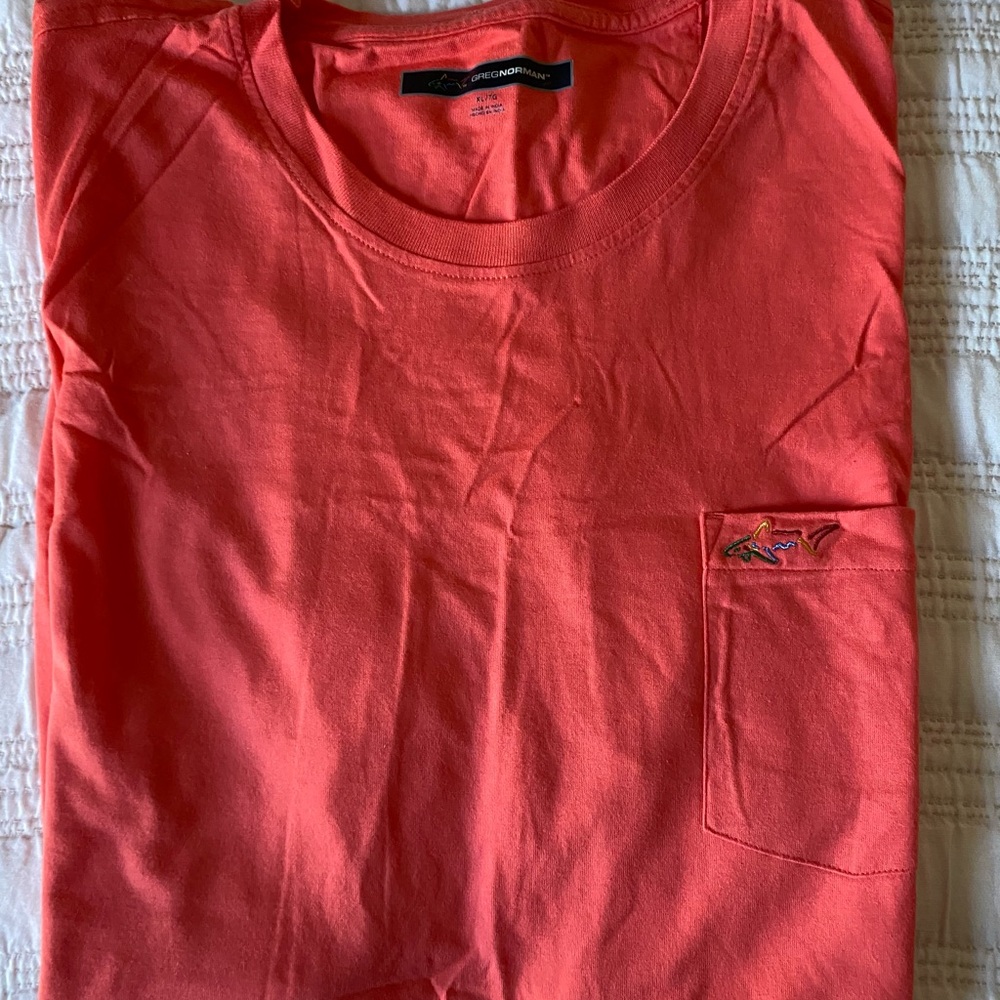 Greg Norman Collection Coral Tee